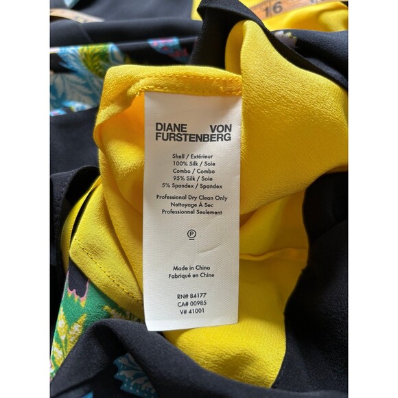 Diane Von Furstenberg blouse - Picture 10 of 10